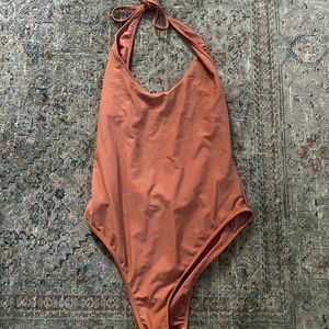 Aerie Open Back One Piece Swimsuit